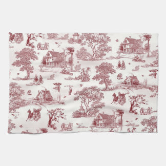 Toile De Jouy - middag Theedoek