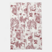 Toile De Jouy -  middag Theedoek (Verticaal)