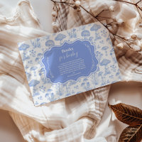 Toile De Jouy Mushrooms Woodland Boeken voor Baby