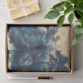 Toile de Jouy nog waterlandschap Tissuepapier (Geschenk)