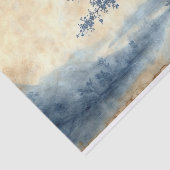 Toile de Jouy nog waterlandschap Tissuepapier (Detail)