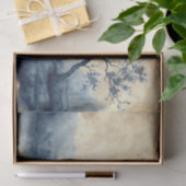 Toile de Jouy nog waterlandschap Tissuepapier (Geschenk)