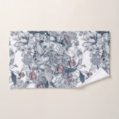 Toile-De-Jouy Patroon Bad Handdoek (Handdoek)