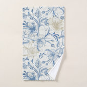 Toile-De-Jouy Patroon Bad Handdoek (Handdoek)