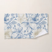 Toile-De-Jouy Patroon Bad Handdoek (Handdoek)