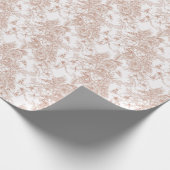 Toile-De-Jouy Patroon Bruiloft  Cadeaupapier (Hoek)