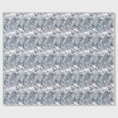 Toile-De-Jouy Patroon Bruiloft Cadeaupapier (Vlak)