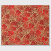 Toile de Jouy patroon. Cadeaupapier (Vlak)