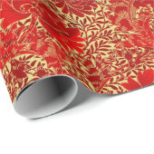 Toile de Jouy patroon. Cadeaupapier (Rol Hoek)