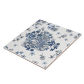 Toile-De-Jouy-patroon  Tegeltje (Zijkant)