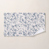 Toile De Jouy Pattern Bad Handdoek (Handdoek)