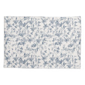 Toile De Jouy Pattern Kussensloop (Achterkant)