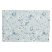 Toile De Jouy Peonies Kussensloop (Achterkant)