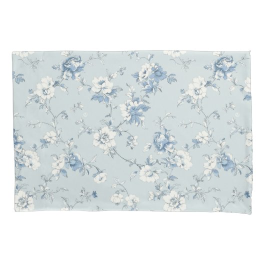 Toile De Jouy Peonies Kussensloop (Voorkant)