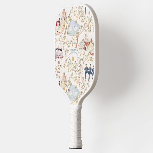 Toile De Jouy Pickleball Paddle (Links)