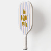 Toile de Jouy Pickleball Paddle (Links)