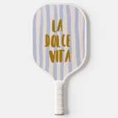 Toile de Jouy Pickleball Paddle (Voorkant)