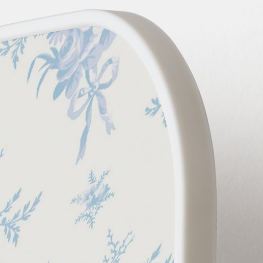 Toile De Jouy Pickleball Paddle (Links Detail)