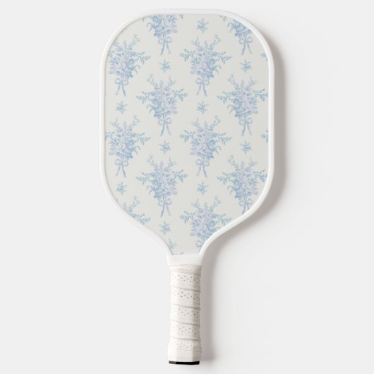 Toile De Jouy Pickleball Paddle (Achterkant)