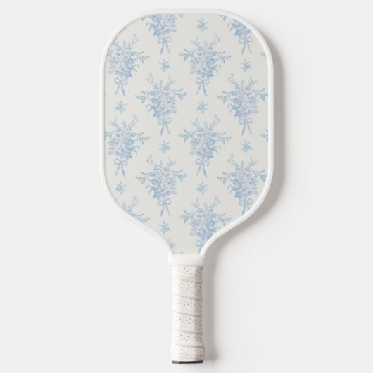 Toile De Jouy Pickleball Paddle (Voorkant)