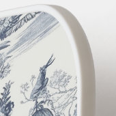 Toile de Jouy Pickleball Paddle (Links Detail)