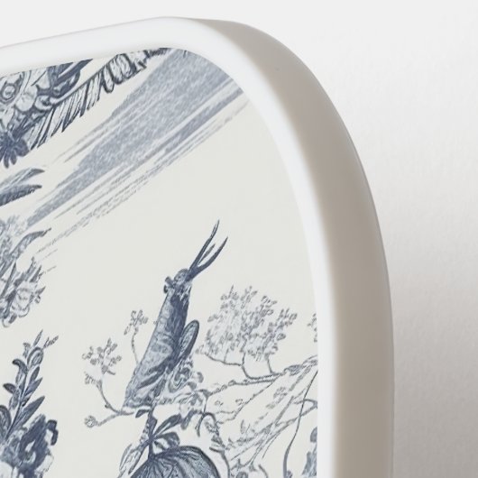 Toile de Jouy Pickleball Paddle (Links Detail)