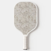 Toile De Jouy Pickleball Paddle (Achterkant)