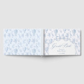 Toile de Jouy Safari Baby shower Gastenboek (Volledig)