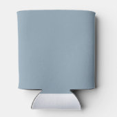 Toile De Jouy Safari Blue Boy Baby shower Blikjeskoeler (Achterkant)