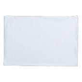 Toile de Jouy Safari dieren blauw Kussensloop (Achterkant)