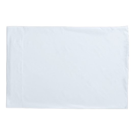 Toile de Jouy Safari dieren blauw Kussensloop (Achterkant)