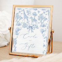 Toile de Jouy Safari Franse Kaarten en geschenken