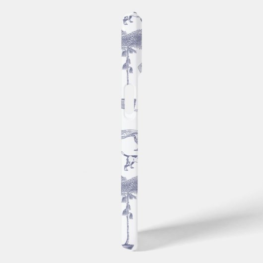 Toile De Jouy Telefoonhoesje Case-Mate iPhone Case (Achterkant / Rechts)