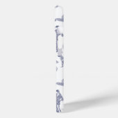 Toile De Jouy Telefoonhoesje Case-Mate iPhone Case (Achterkant / Links)