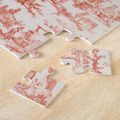 Toile de Jouy, ter illustratie van de processen va Legpuzzel (Zijkant)