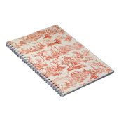 Toile de Jouy, ter illustratie van de processen va Notitieboek (Rechterzijde)