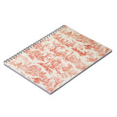 Toile de Jouy, ter illustratie van de processen va Notitieboek (Linkerzijde)