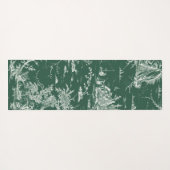 Toile de Jouy verte Yogamat (Achterkant (horizontaal))