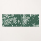 Toile de Jouy verte Yogamat (Voorkant (horizontaal))