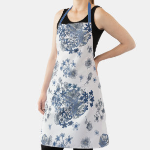 Toile-De-Jouy Vintage Frans Patroon Schort
