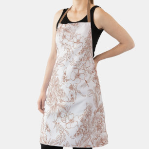 Toile-De-Jouy Vintage Frans Patroon Schort