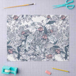 Toile-De-Jouy Vintage Frans Patroon Tissuepapier