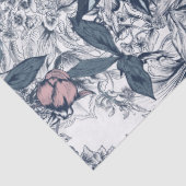 Toile-De-Jouy Vintage French Pattern Tissuepapier (Detail)