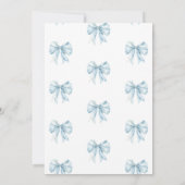 Toile de Jouy Vrijgezellenfeest Franse boog Parijs Kaart (Achterkant)