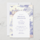 Toile de jouy Vrijgezellenfeest Kaart (Voorkant)