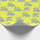 Toile de Jouy Wrapping Paper Cadeaupapier (Hoek)