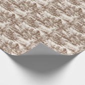 Toile de Romance Wedding Cadeaupapier (Hoek)