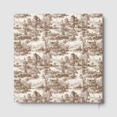 Toile de Romance Wedding Gastenboek (Achterkant)