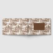 Toile de Romance Wedding Gastenboek (Volledig)