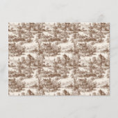 Toile de Romance Wedding Informatiekaartje (Achterkant)